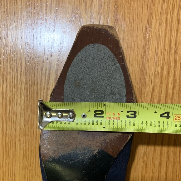 Used Stewart Weitzman pump with a little heel (see photos). - Picture 6 of 6